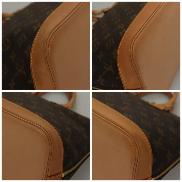LOUIS VUITTON Monogram Alma Hand Bag M51130 LV Auth 136604 - Picture 14 of 16